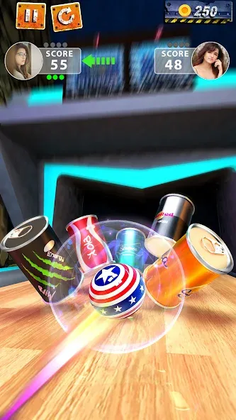 Can Shooting: Ball Games (Сан Шутинг Гейм)  [МОД Menu] Screenshot 1