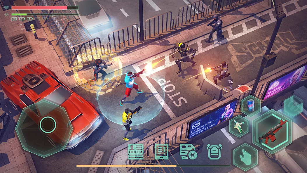 Cyberika: Action Cyberpunk RPG (Сайберика)  [МОД Menu] Screenshot 5