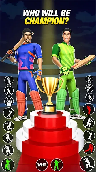 Play Cricket Games (Плей Крикет Геймс)  [МОД Unlimited Money] Screenshot 5