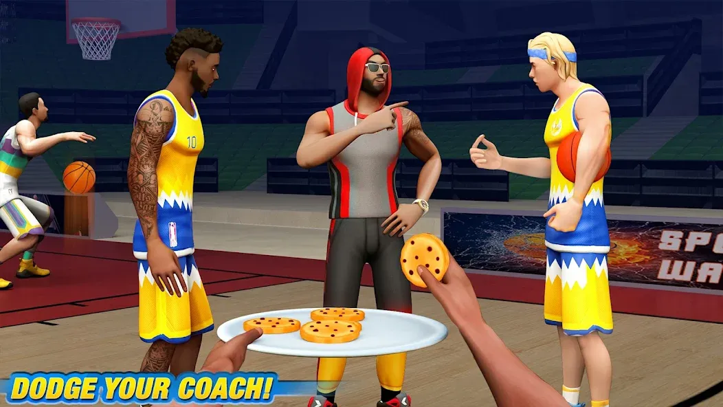 Dunk Smash: Basketball Games (Баскетбольные игры)  [МОД Unlocked] Screenshot 5