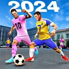 Взлом Street Football: Futsal Games (Стрит Футбол)  [МОД Unlocked] - полная версия apk на Андроид