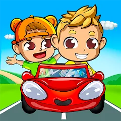 Взлом Vlad and Niki: Car Games  [МОД Menu] - стабильная версия apk на Андроид