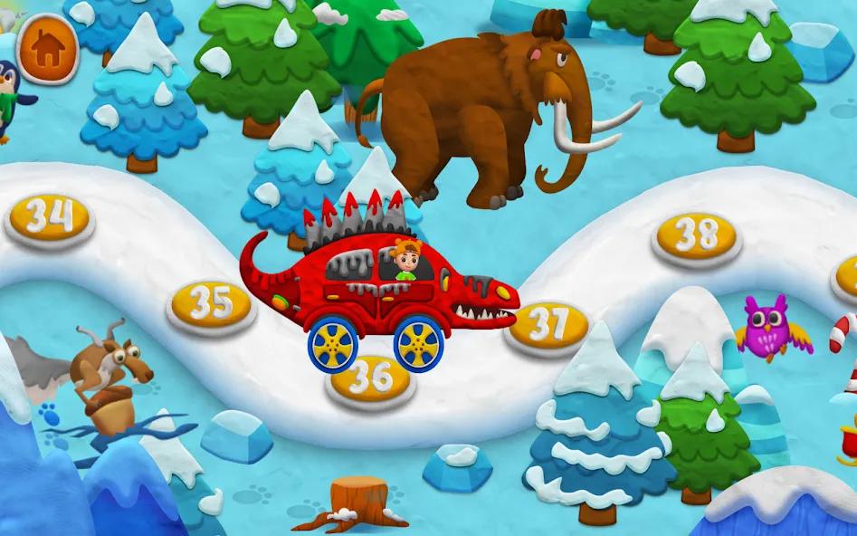 Vlad and Niki PlayDough Cars (Влад и Ники играют в машинки из пластилина)  [МОД Mega Pack] Screenshot 1