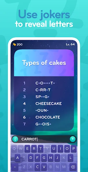 Top 7 - family word game  [МОД Много монет] Screenshot 3