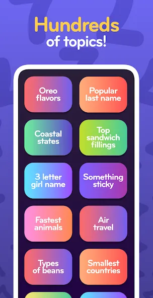 Top 7 - family word game  [МОД Много монет] Screenshot 4