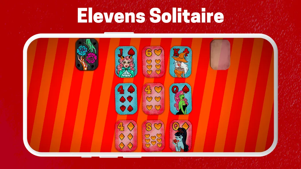 FLICK SOLITAIRE - Card Games (ФЛИКК)  [МОД Много монет] Screenshot 5