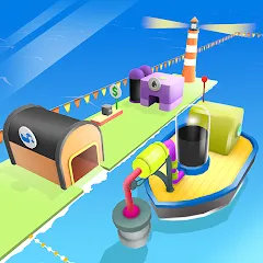 Скачать взлом Oil Master: Sea Extraction (Ойл Мастер)  [МОД Unlimited Money] - последняя версия apk на Андроид