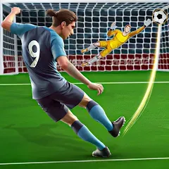 Скачать взломанную Soccer Star: Soccer Kicks Game (окер Стар)  [МОД Unlimited Money] - последняя версия apk на Андроид