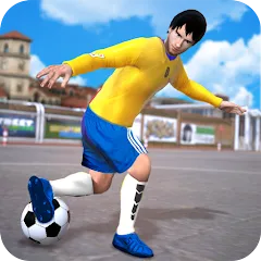 Скачать взлом Street Football Kick Games (Уличный футбол Игры с ударами)  [МОД Меню] - последняя версия apk на Андроид