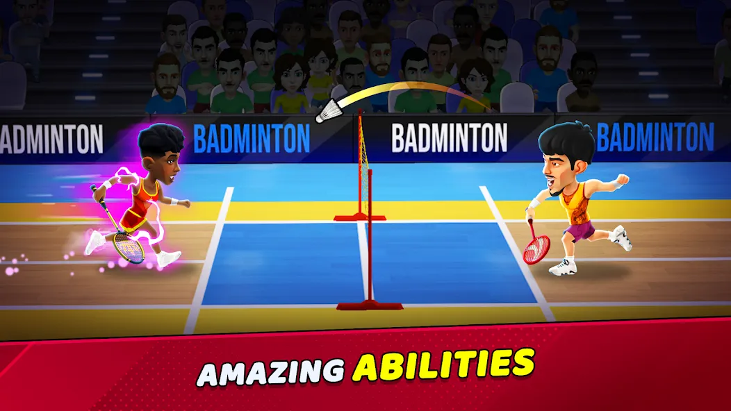 Badminton Clash 3D (Бадминтон Клаш 3D)  [МОД Menu] Screenshot 3