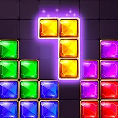 Скачать взлом Block Puzzle: Jewel Blast Game  [МОД Много денег] - последняя версия apk на Андроид