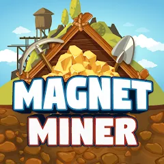 Скачать взлом Magnet Miner (Магнит Майнер)  [МОД Unlocked] - последняя версия apk на Андроид