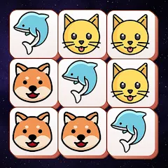 Скачать взломанную Match Animal  [МОД Все открыто] - полная версия apk на Андроид