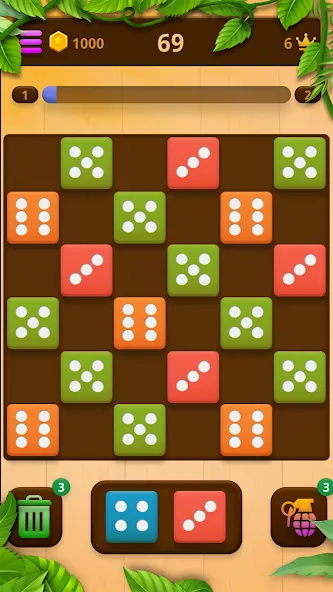 Seven Dots - Merge Puzzle  [МОД Меню] Screenshot 1