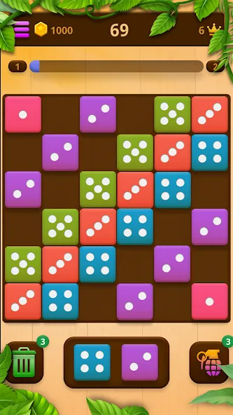 Seven Dots - Merge Puzzle  [МОД Меню] Screenshot 2