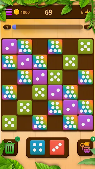 Seven Dots - Merge Puzzle  [МОД Меню] Screenshot 3