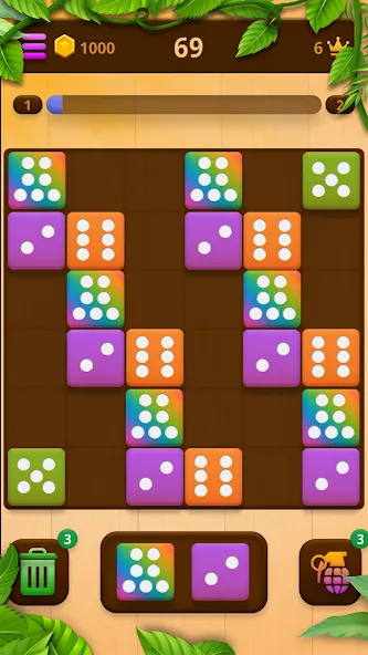 Seven Dots - Merge Puzzle  [МОД Меню] Screenshot 5