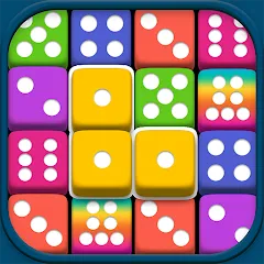 Взломанная Seven Dots - Merge Puzzle  [МОД Меню] - полная версия apk на Андроид