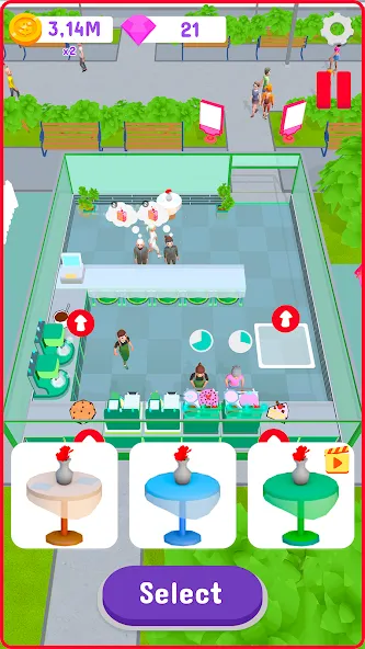 Chef Tycoon (Шеф Тайкун)  [МОД Mega Pack] Screenshot 2