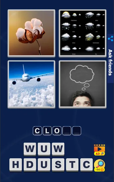 4 Pics 1 Word Quiz Game  [МОД Mega Pack] Screenshot 3