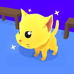 Взломанная Cat Escape (Кэт Эскеип)  [МОД Mega Pack] - последняя версия apk на Андроид