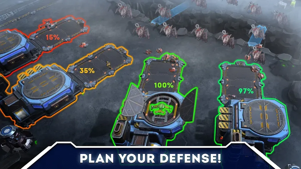 Galaxy Control: 3D strategy (Гэлэкси Контрол)  [МОД Много денег] Screenshot 5