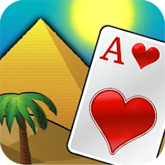 Скачать взломанную Pyramid Solitaire - Egypt (Пирамиды пасьянс)  [МОД Бесконечные деньги] - стабильная версия apk на Андроид