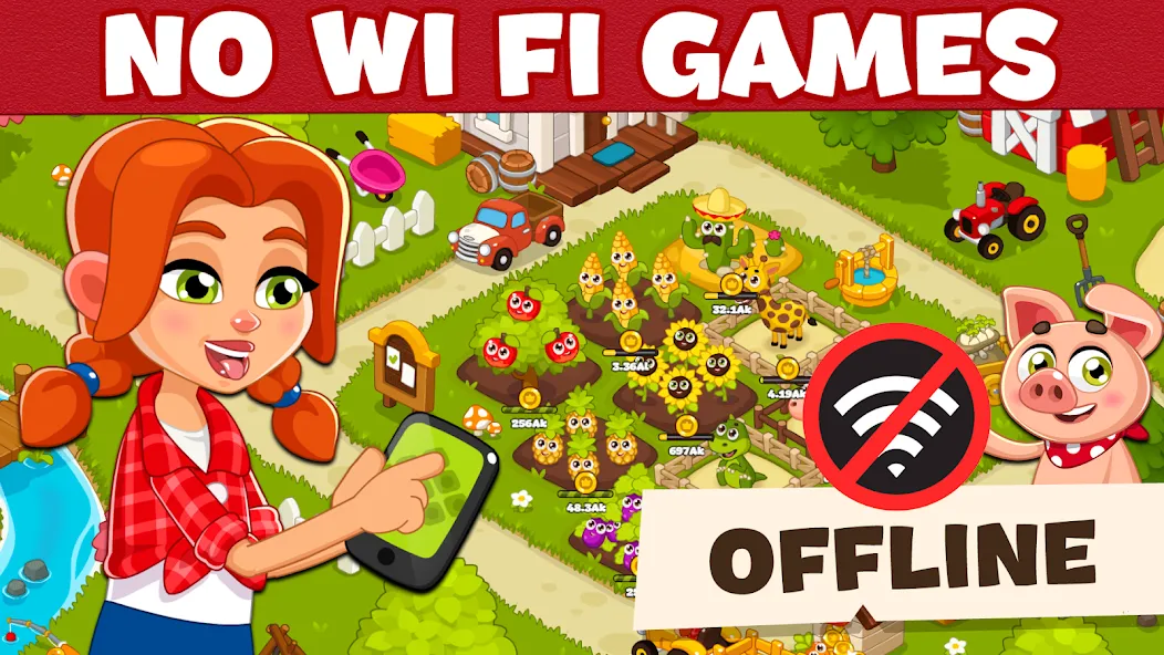 Offline Games: don't need wifi  [МОД Mega Pack] Screenshot 2