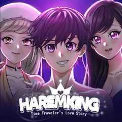 Взлом HaremKing - Waifu Dating Sim (ХаремКинг)  [МОД Unlocked] - последняя версия apk на Андроид