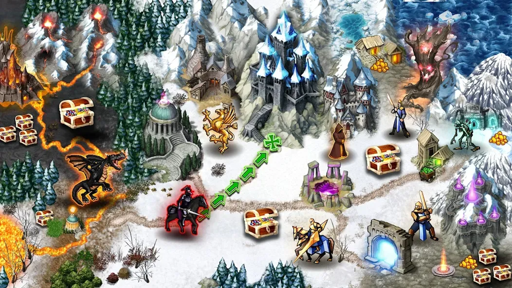 Magic War Legends  [МОД Mega Pack] Screenshot 2