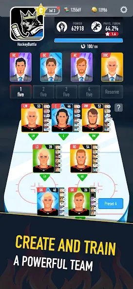 Hockey Battle 2 (Хоккей Батл 2)  [МОД Mega Pack] Screenshot 3