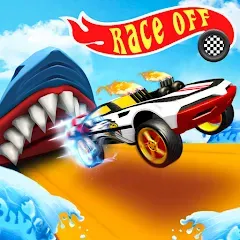 Взлом Race Off - Monster Truck Games  [МОД Много денег] - полная версия apk на Андроид