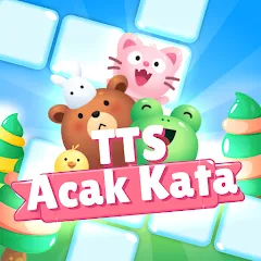 Скачать взлом Acak Kata - Teka Teki Silang (Ацак Ката)  [МОД Mega Pack] - стабильная версия apk на Андроид