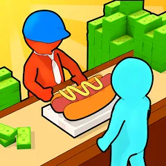 Скачать взлом My Idle Supermarket Simulator (Мой Айдл Стор)  [МОД Много денег] - последняя версия apk на Андроид