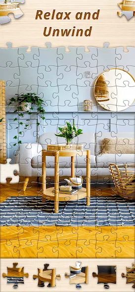 Jigsaw Premium Puzzles HD (Джигсоу)  [МОД Много денег] Screenshot 4