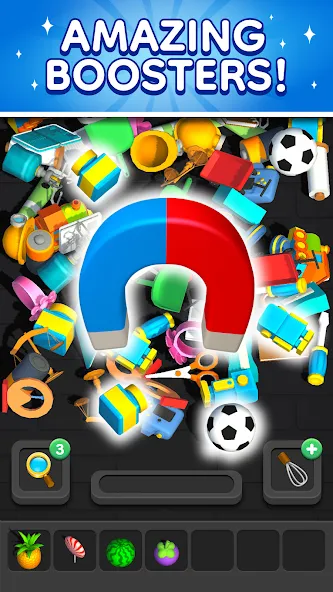 Match 3D - Tile Triple Puzzle (Матч 3Д)  [МОД Меню] Screenshot 3