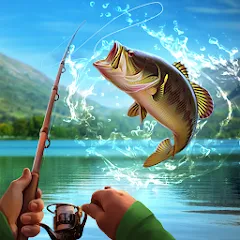 Взлом Fishing Baron - fishing game  [МОД Много денег] - последняя версия apk на Андроид