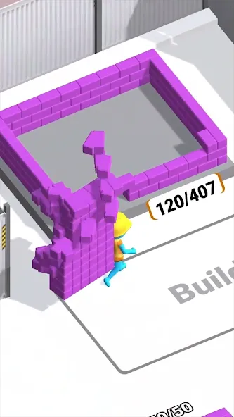 Pro Builder 3D (Про Билдер 3Д)  [МОД Много монет] Screenshot 1