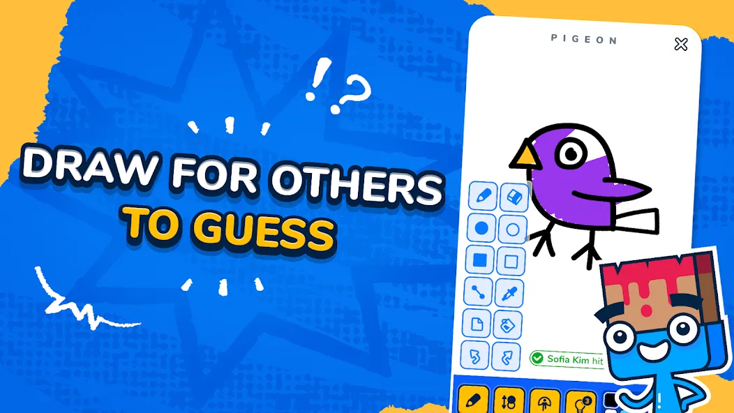 Gartic.io - Draw, Guess, WIN  [МОД Все открыто] Screenshot 4