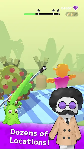 Mr. Slice  [МОД Unlimited Money] Screenshot 4