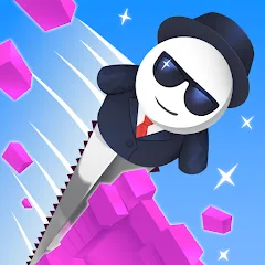 Взлом Mr. Slice  [МОД Unlimited Money] - последняя версия apk на Андроид