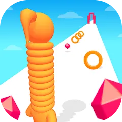 Скачать взлом Long Neck Run (Лонг Нек Ран)  [МОД Много денег] - полная версия apk на Андроид