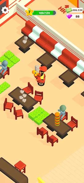 Burger Please!  [МОД Unlimited Money] Screenshot 2