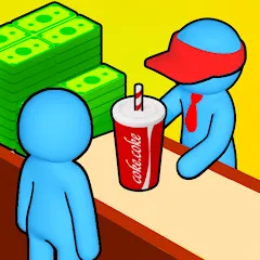 Скачать взломанную Burger Please!  [МОД Unlimited Money] - последняя версия apk на Андроид