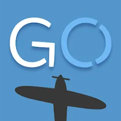 Скачать взлом Go Plane (Го Плейн)  [МОД Mega Pack] - полная версия apk на Андроид