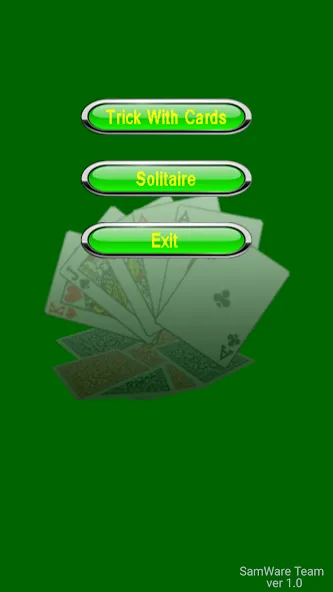 Solitaire game (Солитер игра)  [МОД Menu] Screenshot 1