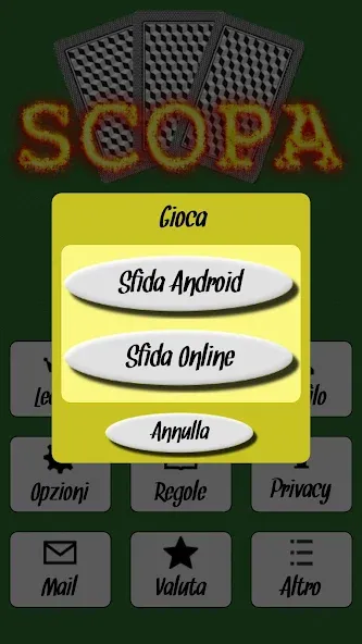 Scopa (Скопа)  [МОД Меню] Screenshot 2