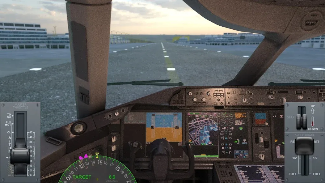 Airline Commander: Flight Game (ЭЙРЛАЙН КОМАНДЕР)  [МОД Бесконечные деньги] Screenshot 1