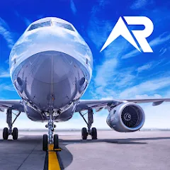 Взлом RFS - Real Flight Simulator (АрФЭс)  [МОД Unlocked] - последняя версия apk на Андроид