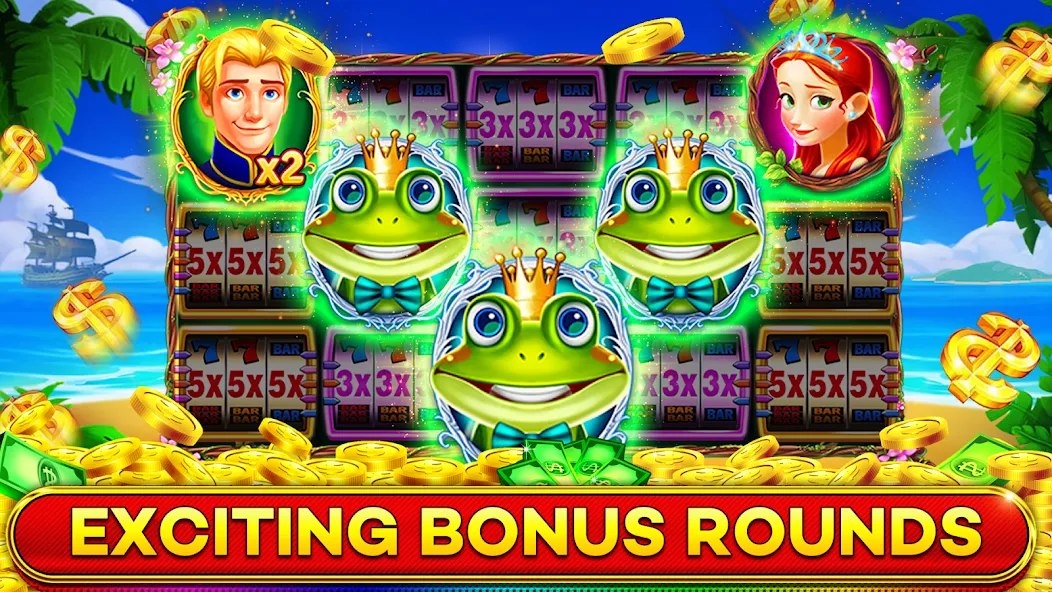 Jackpot Boom Casino Slot Games (Джекпот Бум Казино Игры на Слотмашинах)  [МОД Unlocked] Screenshot 5